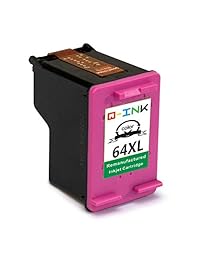 QINK   Cartuchos de tinta remanufacturados para HP 64XL para HP Envy Photo 6252 6255 6258 7155 7158 7164 7855 7858 7864 HP Envy 5542