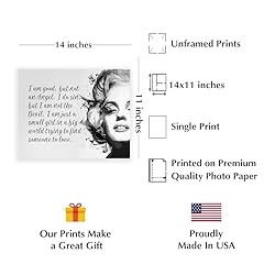 Marilyn Monroe Quotes - Small Girl In A Big