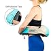 Relaxmate Shiatsu Neck Back Massager with Heat, Deep Kneading Electric Massager for NEC