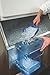 Rubbermaid Commercial Hand-Guard Ice Scoop, 74-Ounce, Transparent Blue, FG9F5000TBLUE