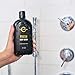 Challenger Men’s Fresh Body Wash, 16 Ounce | Exfoliating Cleanser with Aloe, Vitamin E, Tea Tree & Jojoba Oils | Moisturizing, Scrubbing Lather for Smooth, Strong Skin | Gentle Cleaning