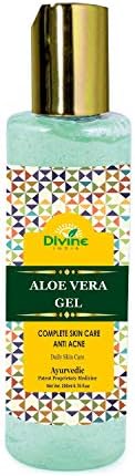 Divine India Aloe Vera Gel, 200ml