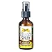 The Dirt Mouth Refresher - Alcohol & Sugar-free Spray for Bad Breath with Essential MCT Coconut Oil | Portable Glass Spray Bottle 2 Flavors (Sweet Cinnamon, 1 Ounce)