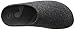 FitFlop Women's Shuv Felt, Anthracite, 7 M US