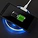 Qi Wireless Charger Charging Kit Pad For Galaxy S6, S5, S6 Edge+, S6 Edge, Nexus 4/5/6 Nokia Lumina and All Qi-Enabled Devices