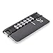TFY Security Hand Strap for Smartphones - Compatible with iPhone Air / 17 Pro Max / 16/15 Plus / 14/13 /12 Pro / 11 / Xs/XR/X / 8 Plus/SE/Galaxy S24 / Mate 70 Pro and Others (Black/White)
