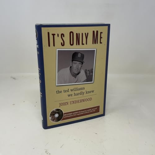 It's Only Me: The Ted Williams We Hardly Knew at Amazon
