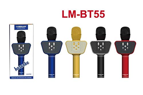 mike with inbuilt speaker