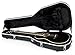 Gator Cases Deluxe ABS Molded Guitar Case for Acoustic Guitars, Fits Yamaha APX Style Acoustic Guitars (GC-APX)