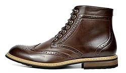 Bruno Marc Men's Dress Ankle Motorcycle Boots