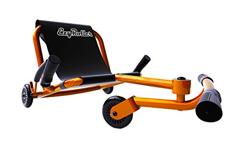 EzyRoller Ride On Toy - New Twist On A Classic Scooter - Orange