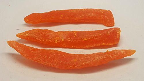 Papaya, Dried Spears (11 lbs.) by Presto Sales LLC