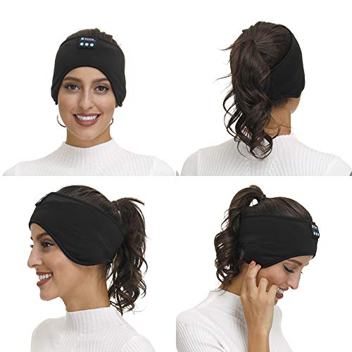 image for Joseche Sleep Headphones Ear Warmer Headband,Winter Ear Muffs Warm&Coz