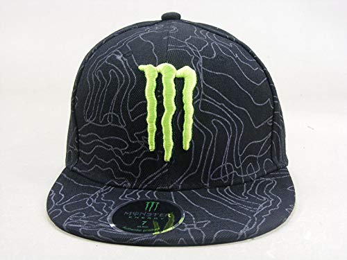 The Reach 2018 Hot Hat Street Style Monster Energy Hat Hip Hop Rap One Size