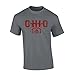 Ohio State Buckeyes TShirt Vintage Football Charcoal - 2XL