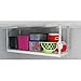 Overhead Storage Rack Color: White, Size: 45