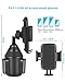 Yoocaa Car Cup Phone Holder - Universal Phone Cup Holder for Car, Phone Cup Holder for All Smart Phones