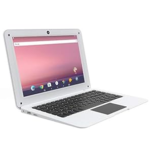 1068A64 Android OS Laptop,10.1-Inch IPS(1280*800) Display, Built-in WiFi, Front Camera, Bluetooth,Mini Netbook pc (10.1…