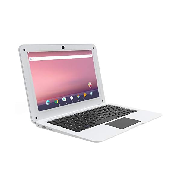 1068A64-Android-OS-Laptop101-Inch-IPS1280800-Display-Built-in-WiFi-Front-Camera-BluetoothMini-Netbook-pc-101-White-16GB 1068A64 Android OS Laptop,10.1-Inch IPS(1280*800) Display, Built-in WiFi, Front Camera, Bluetooth,Mini Netbook pc (10.1…