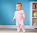Gerber Baby Girls' 2-Pack Sleep 'N Play-Closeout, Flower, 3-6 Months