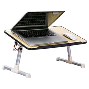 Soporte Portátil, Kuty Mesa Ordenador Portatil, Bandeja