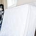 Linenspa 2 Pack King/Cal King Mattress Bag - Water Resistant, Zipper Closure, Plastic Material - Moving and Storage - Mattress Protection