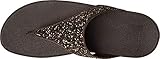 FitFlop Womens Glitterball Toe Post Sandal
