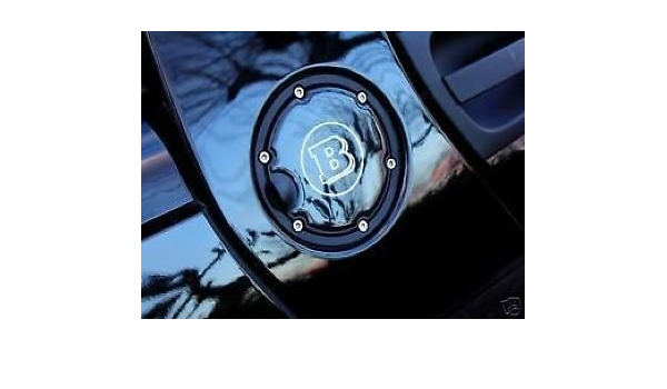 Pegatina tappo distintivo Sebartoio Carburante negro Brabus ...