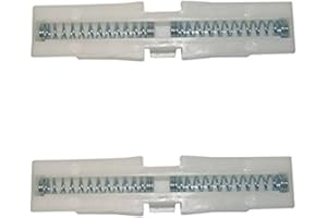 newlifeapp 1107 Bi-Fold Door Slide Guide, Nylon,(Pack of 2)