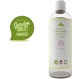 Pure Witch Hazel - Alcohol Free – Skin & Facial Astringent - Aloe Vera + Lavender Oil For Men & For Women – Natural Skin Care – Oily Dry Combination + Sensitive Skin - Paraben Free