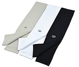 HOPESHINE Arm Cooling Sleeves UV Sun Protection Arm Sleeves for Cycling, Driving, Outdoor Sports, Golf, Sleeves for Men Cover Arms