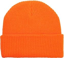 KBW-12 ORG Comfortable Soft Slouchy Beanie