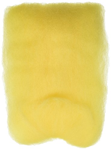 Wistyria Editions Wool Roving 23" .22 Ounce-Lemon
