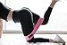 NARZFIT Exercise, Strength & Fitness Hip Resistance Band: Leg Training & Stretching Circle Loops - Bands for Hip, Knee & Ankle Strengthening Workouts or Physical Therapy - with Carrying Pouch - S/M