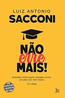 Livro Não erre mais