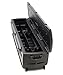 DU-HA Tote, Black Truck Storage Box | Heavy-Duty, Portable Rolling Tool Box or Gun Case for SUV's, Vans, Pickup Trucks, and More | 53 in x 15 in x 15 in | Includes Dividers | No Slide Bracket | 70103