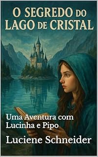 Livro O Segredo do Lago de Cristal: Uma Aventura com Lucinha e Pipo