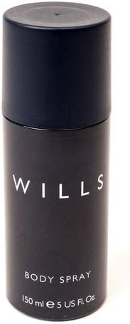 Jack Wills WILLS Men's Body Spray 150ml.