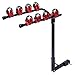 Zeny Car Bike Rack 4-Bike Hitch Mount Rack w/ 2-Inch Receiver Car SUV Swing Away