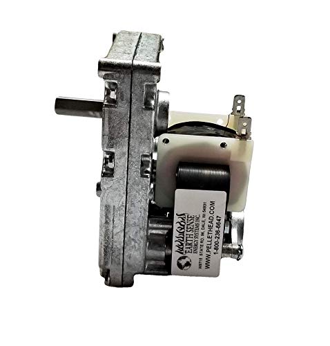 Englander Auger Feed Motor 1 RPM Counter Clockwise Made in USA PU-047040 - Thumbnail 5