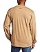 Key Apparel Men's Heavyweight Long Sleeve Pocket T-Shirt
