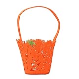 TIFENNY Halloween Holiday Smile Pumpkin Bag Kids Candy Bag