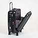 Delsey Luggage Helium Aero International Carry On Expandable Spinner Trolley (One Size, Black)