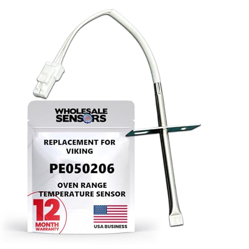 Viking PE050206 RTD Oven Range Thermostat Probe Temperature Sensor Replacement 12 Month Warranty
