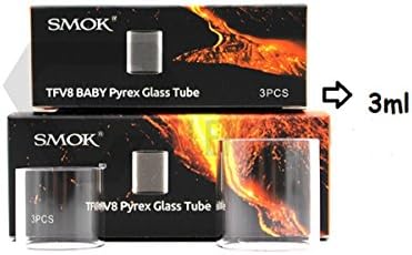 tf8 3 ml pyrex glass-3mL