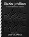 The New York Times Sunday Crossword Puzzles 2020 Weekly Planner Calendar by The New York Times