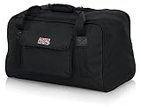 Gator Cases Heavy-Duty Speaker Tote Bag for Compact 10" Speaker Cabinets; Fits QSC K10, Yamaha DXR10 and more (GPA-TOTE10)