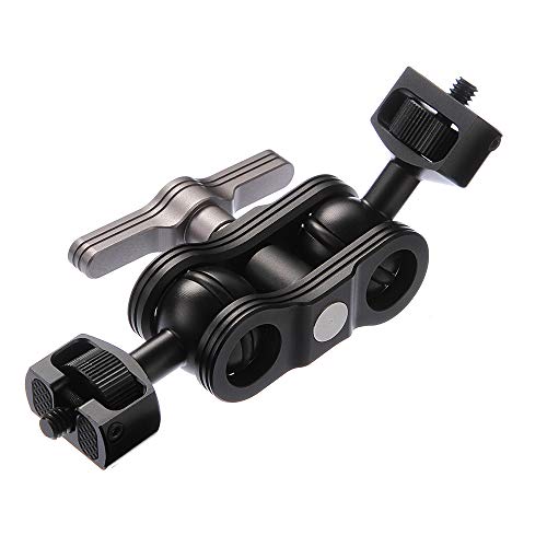 Foto4easy Articulating Magic Arm with Double Ballheads 1/4