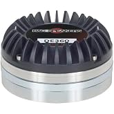 B&amp;C Speakers DRV3608 Compression Driver 1-inch Throat Diameter 35 Watts Rms 70 Watts Peak 8 Ohms Loudspeaker Motorcycle Car Pro Audio Components Speaker - DRV360-8