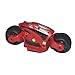 Rabing Inertial Car, One Piece colorful Inertial Motorcycle with High Speed For Kids.( Random Color)
